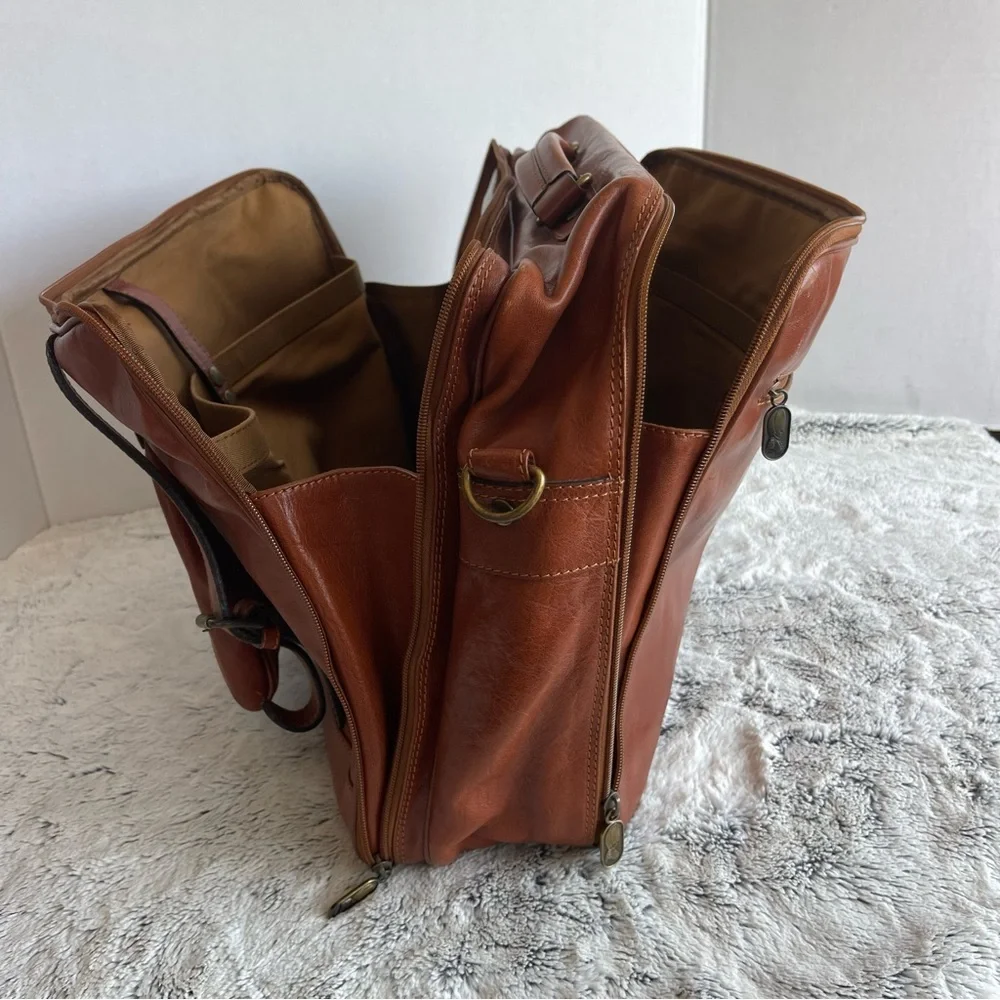 Saint Jack Leather Travel or School Bag